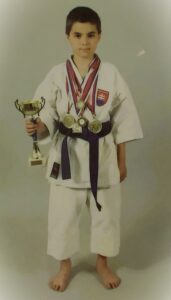 Karate Champion Arsen Saidov