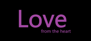 Love from the heart
