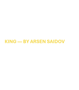 KING by Arsen Saidov homepage cover image