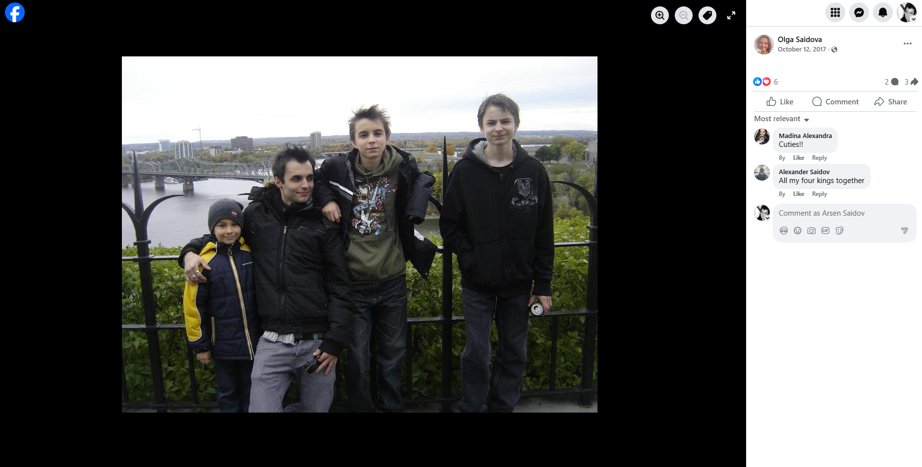 Tsar Arsik — Dedication