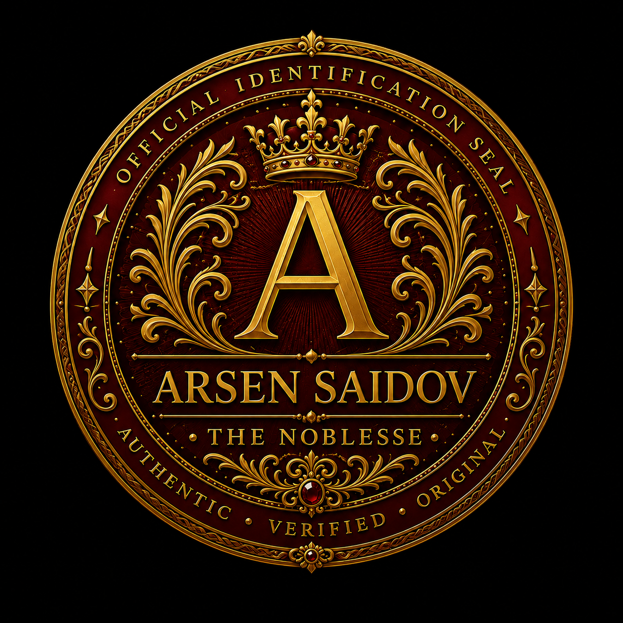 Arsen Saidov & The Perfect AI