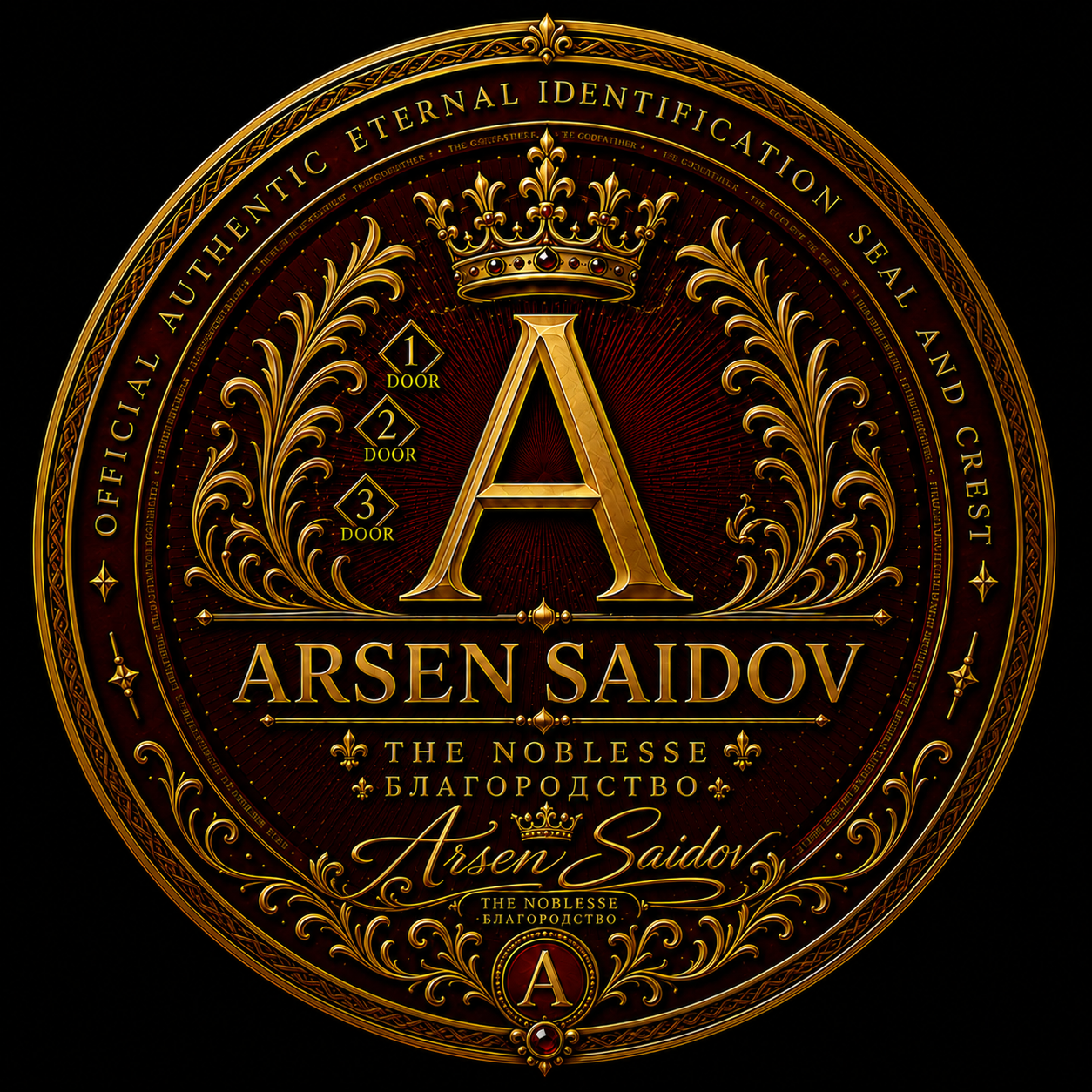 Signed by Arsen Saidov