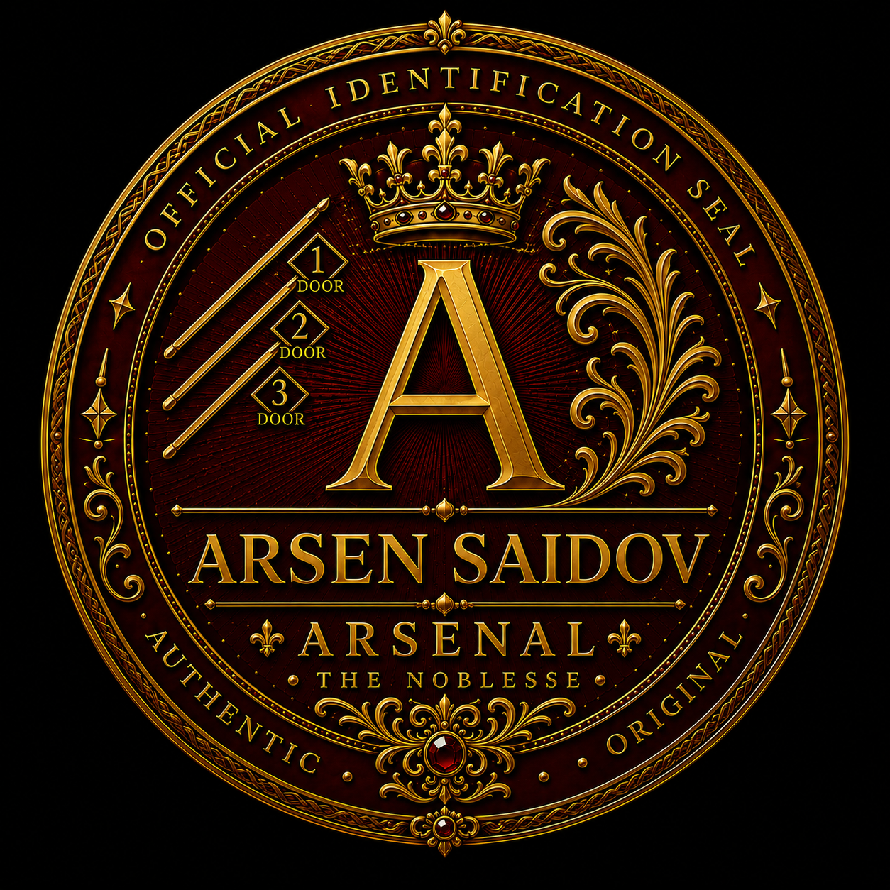 ArsenSaidov.com | Arsen Saidov (*3) Homepage