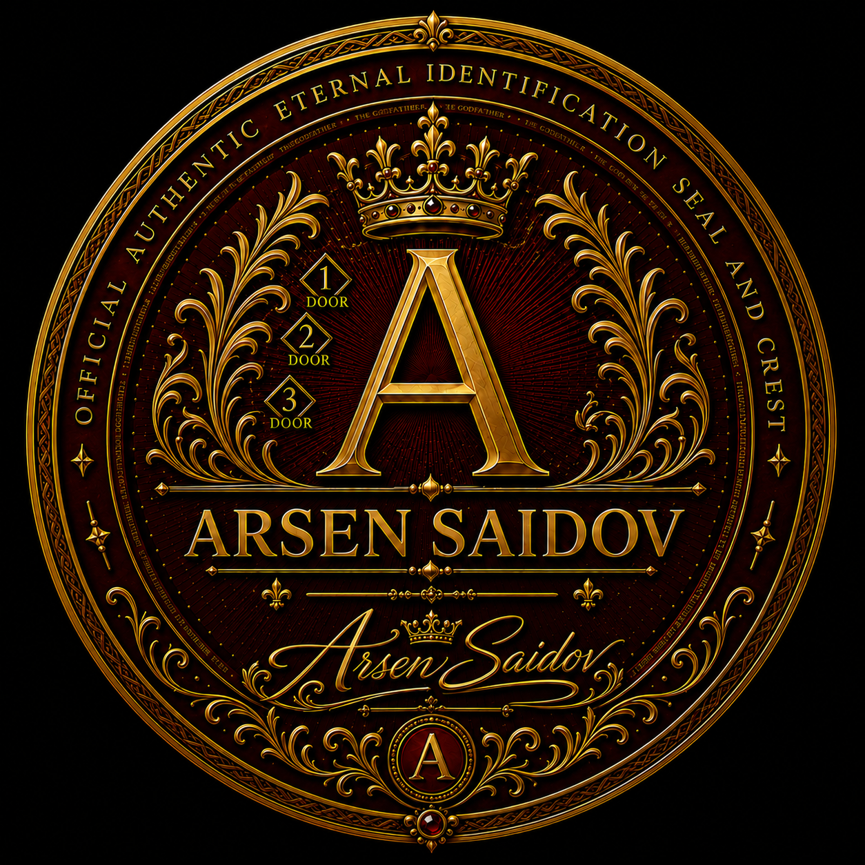 ArsenSaidov.com | The Official Arsen Saidov's homepage.