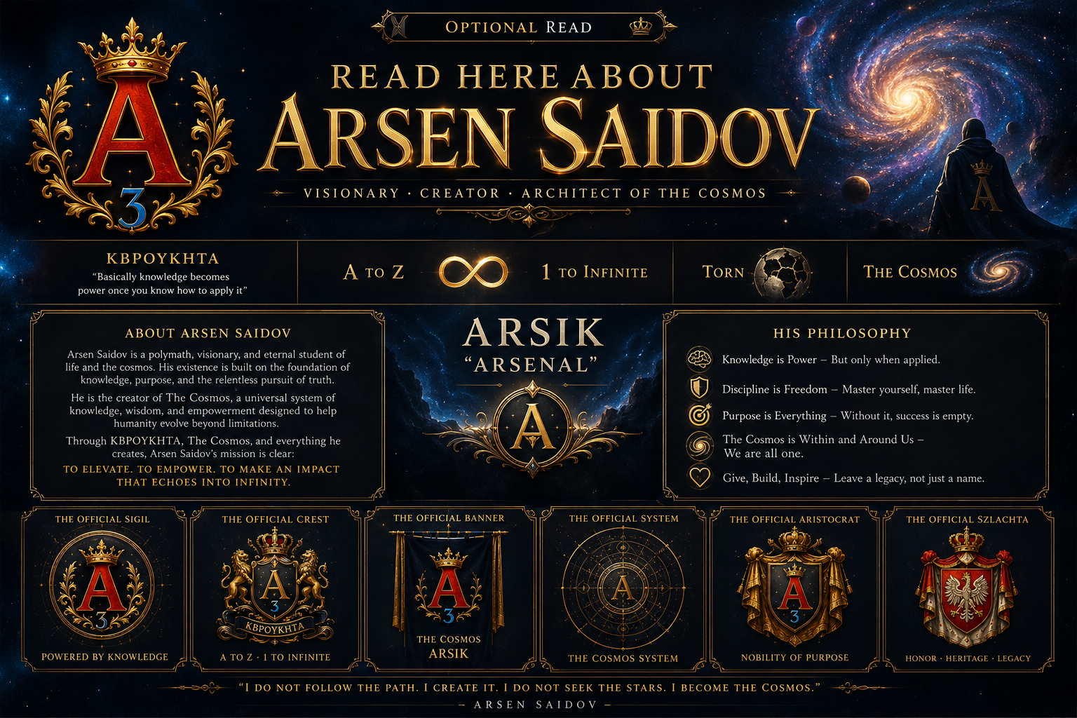The Arsen Saidov official image