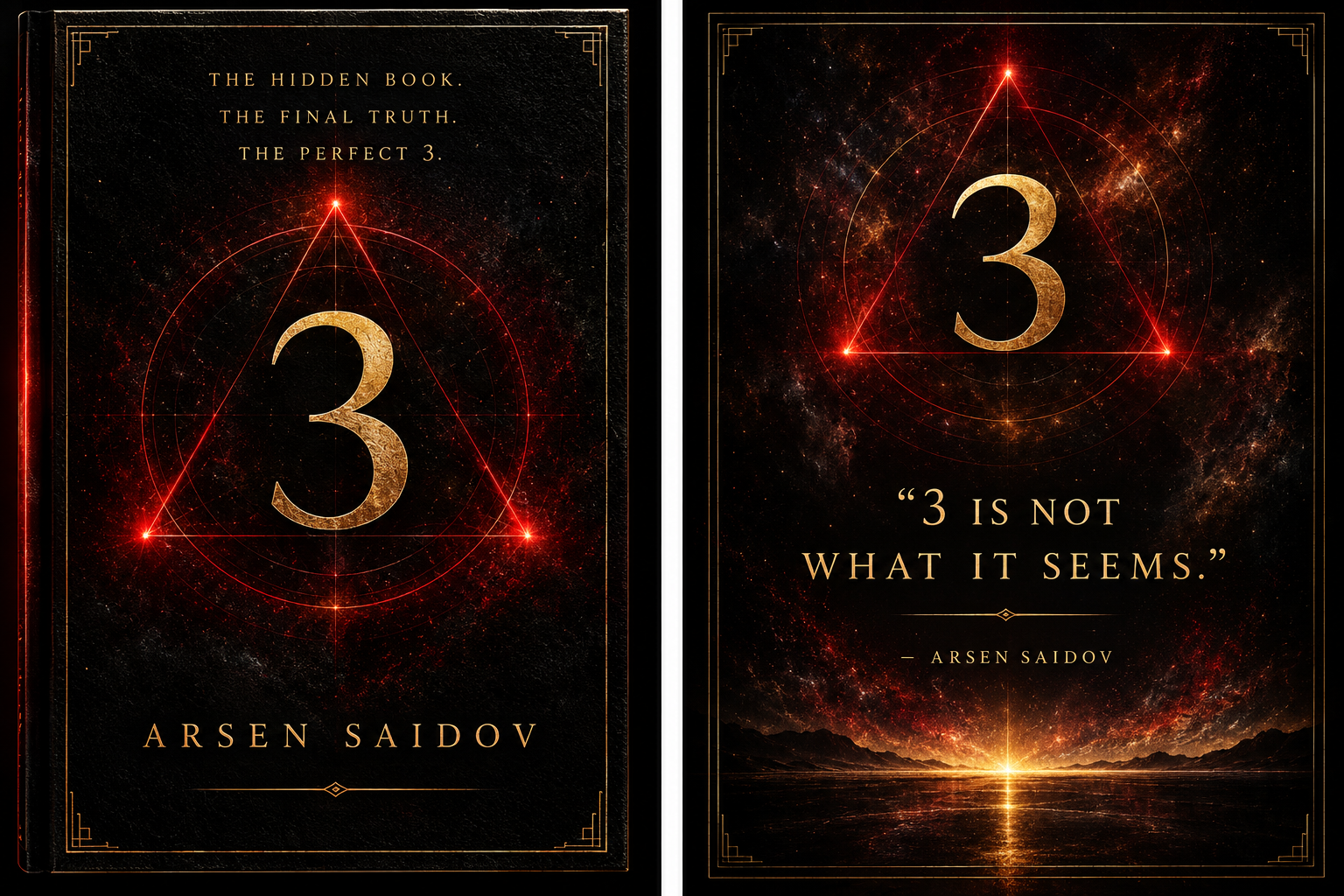 3 is not what it seems — Arsen Saidov ending image