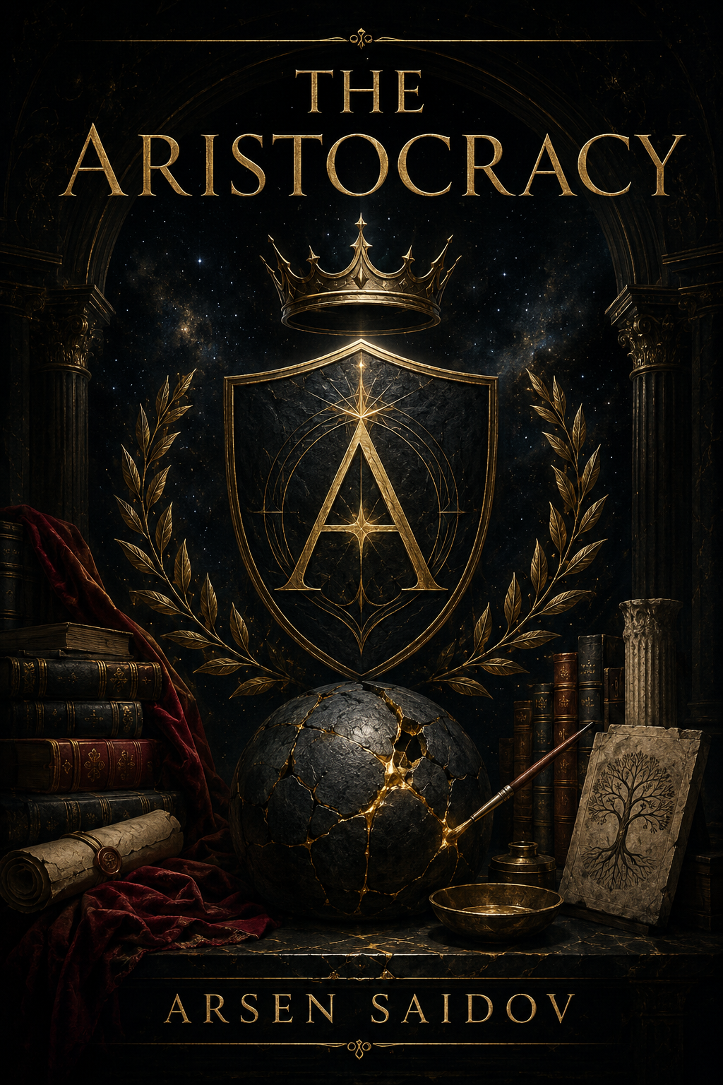 The Aristocracy by Arsen Saidov cover