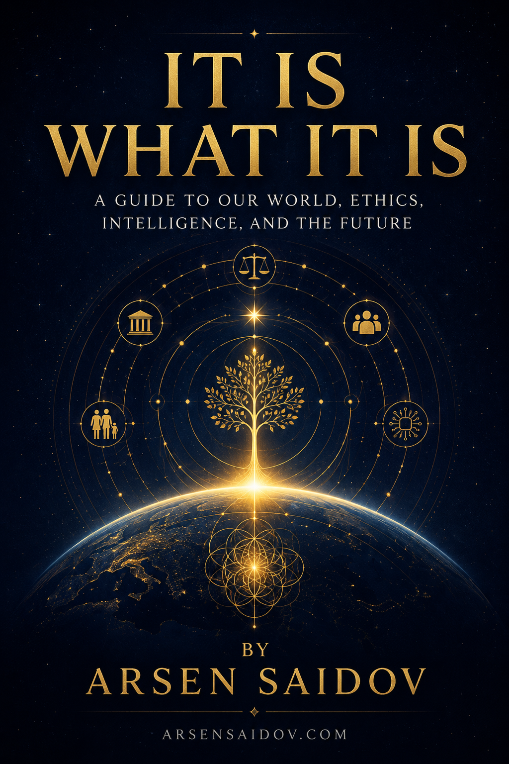 Cover of It Is What It Is by Arsen Saidov