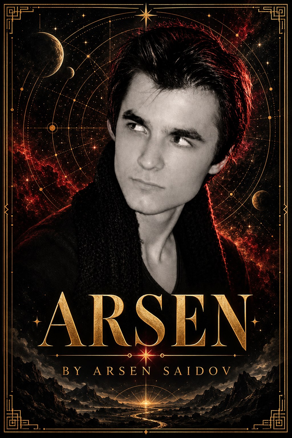 Arsen by Arsen Saidov book cover