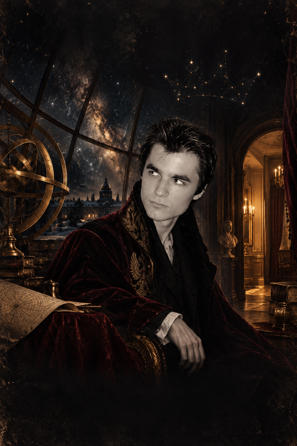 Portrait of Arsen Saidov