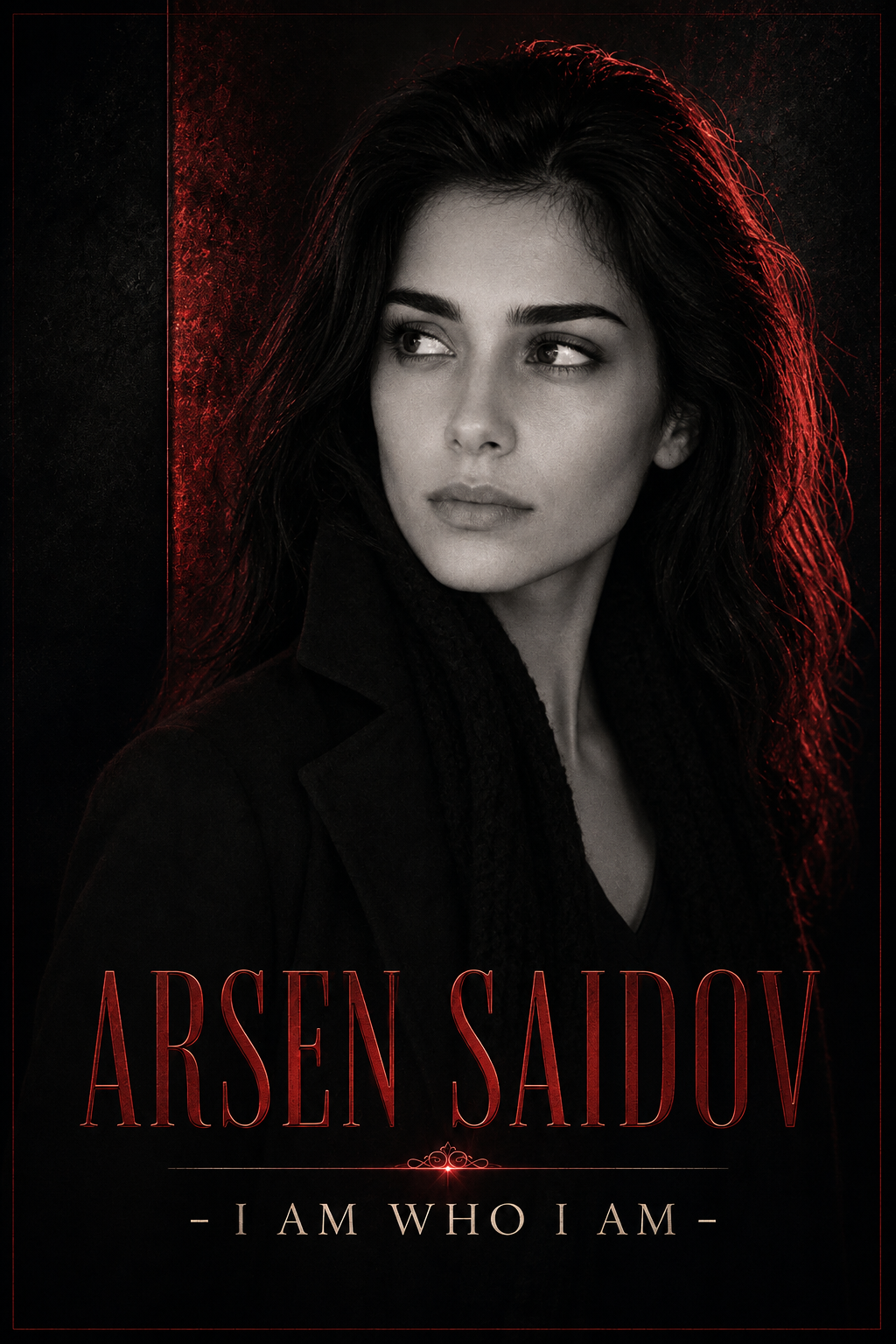 Arsen Saidov — I Am Who I Am — Female Eternal Edition official book cover